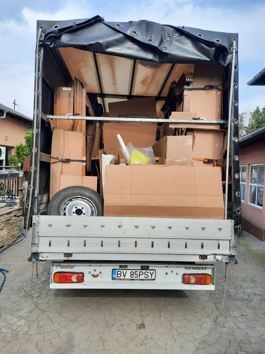 Transport marfă / Prelata / Mutari / Mobila / Rapid / Nonstop /