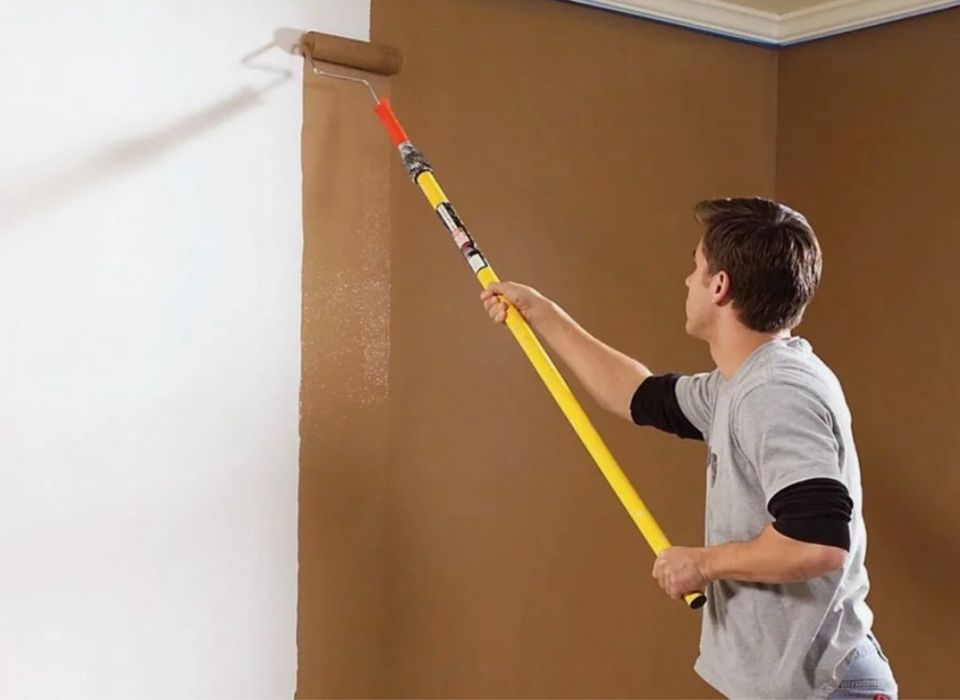 Малярные работы , покраска стен, левкас