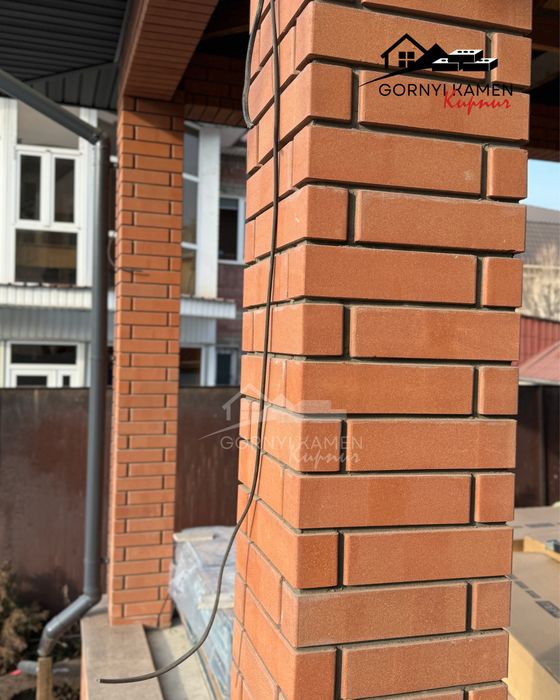 Облицовочный кирпич Половинка