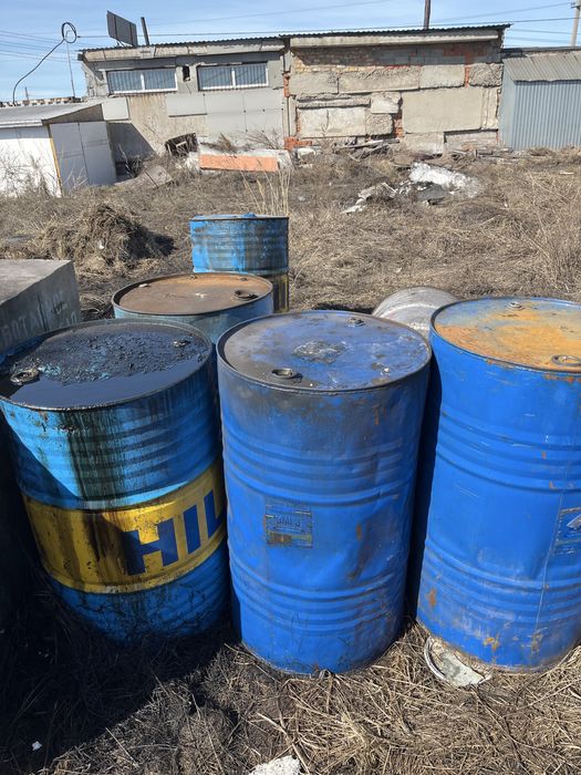 Бочка 200 литров