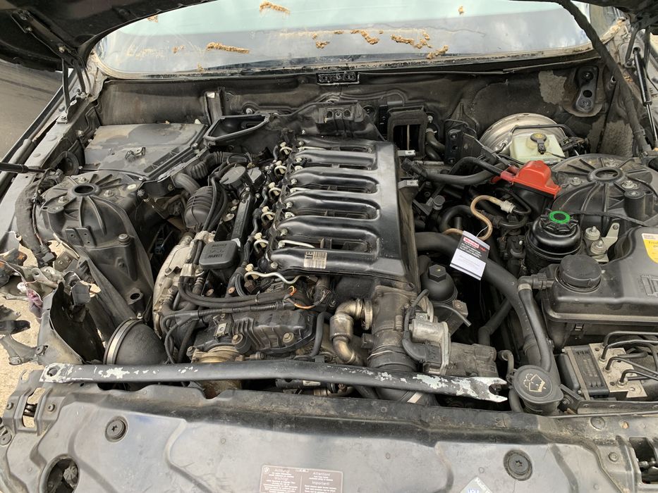 Продаваме бмв е60 535д 286кс на части bmw e60 535d 286hp