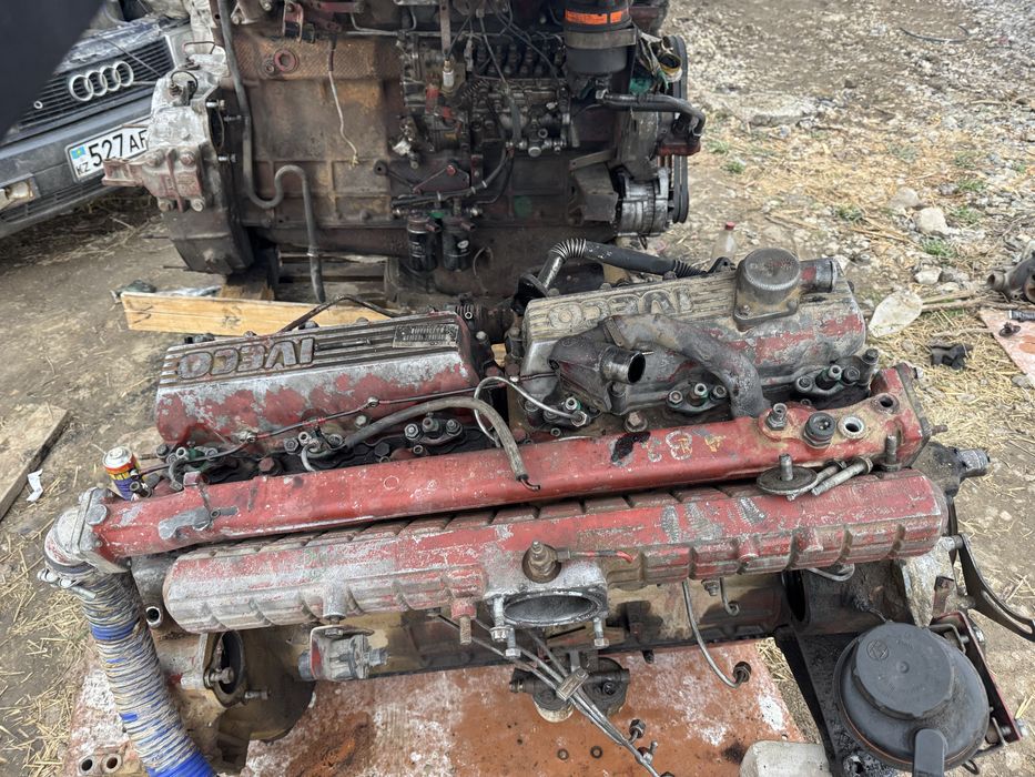 Продам мотор по запчастяи