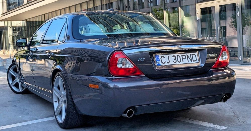 Jaguar XJ facelift Long Sovereign