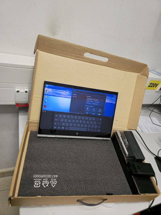 Hp Envy x360 15.6 4K UHD Touch i7/MX150 4GB /16GB Ram/512SSD+Stylus