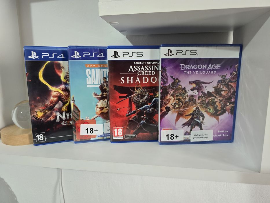 Игры на ps4 ps5 новые