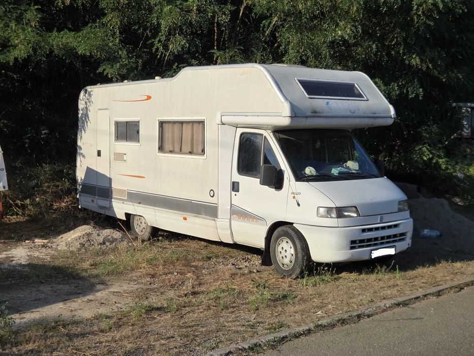 Vând autorulotă spațioasă Fiat Ducato Elnagh