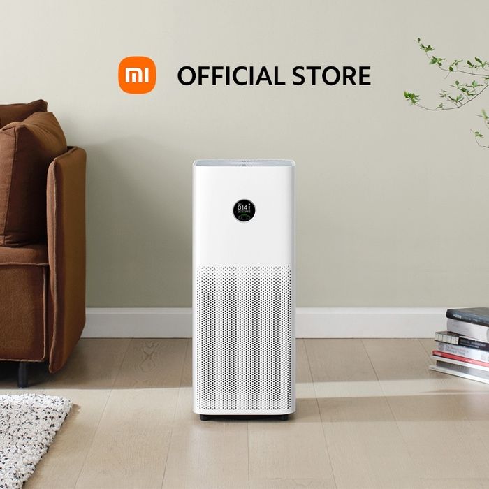 Очиститель Воздуха Xiaomi Smart Air Purifier 4 Pro EU 1 Год Гарантия