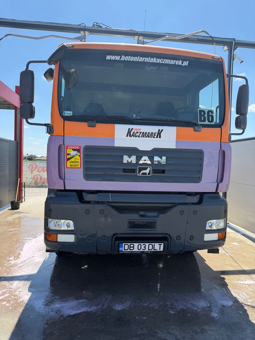 Autobetoniere Man tga euro 3 manuale