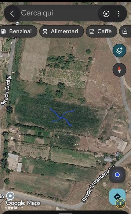 Teren intravilan 10500 m2