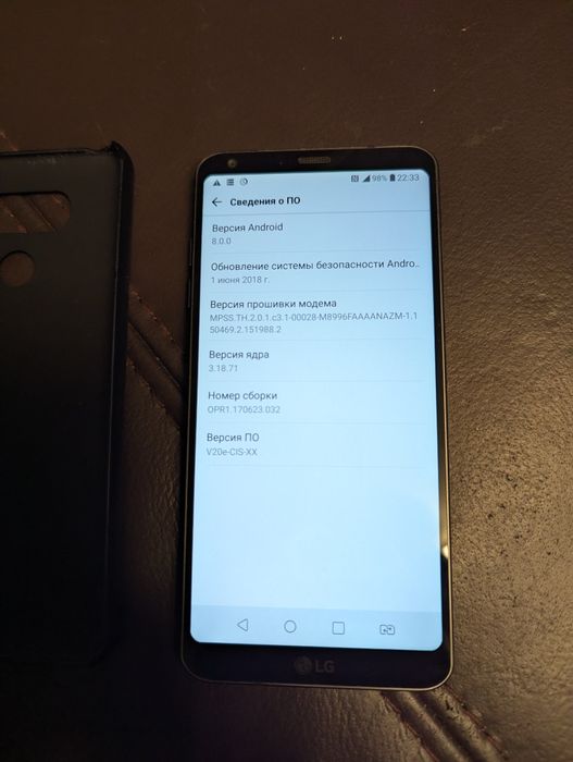 LG G6 целый, рабочий