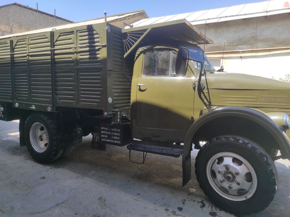 Газ 51 А бортовой