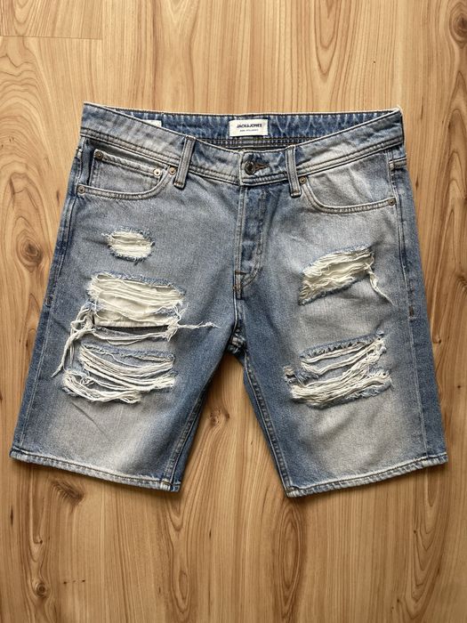 JACK & JONES / мъжки къси дънки M