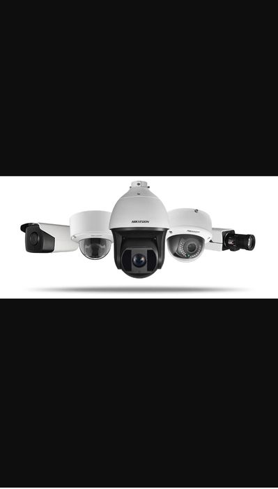 Установка видеонаблюбение для вашего дома и бизнеса