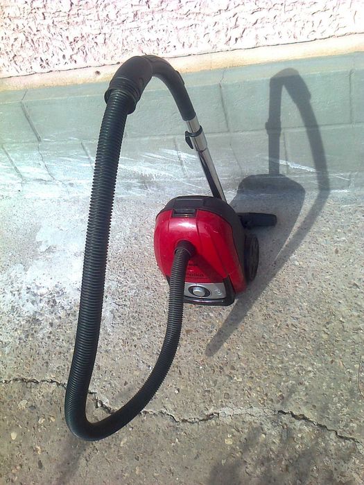 прахосмукачка горение