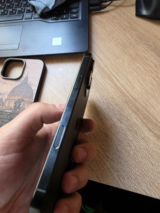 Iphone 16 pro max Black Titanium 256 GB