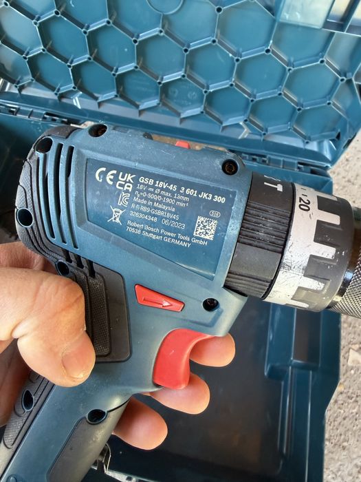 Bosch GSB 18V-45 безчетков ударен винтоверт