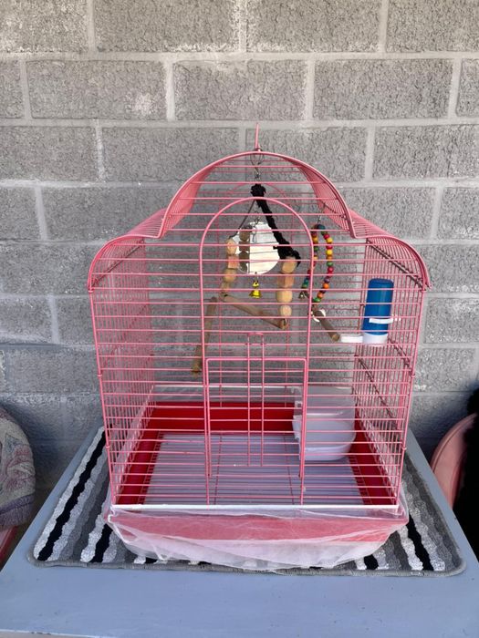 Клетка для птиц новая