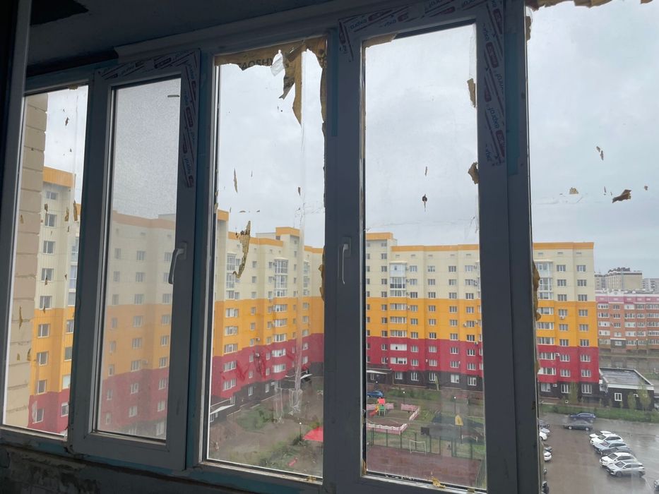Окна в отличном состоянии