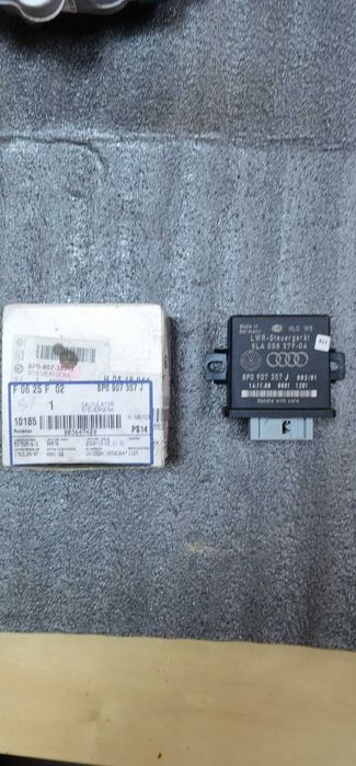 Modul cornering + auto-levelling Audi A3 8P A4 B7 A6 4F Nou si OEM