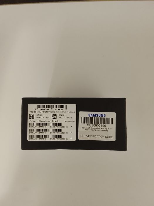 Casti Samsung Galaxy buds2 pro noi sigilate ,phantom black