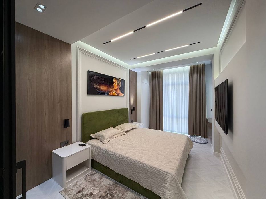 3х комнатная квартира 75 м² с авторским ремонтом, мебель+техника, в ЖК