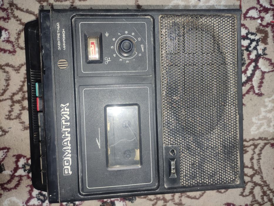 Магнитофон романтика 306-1