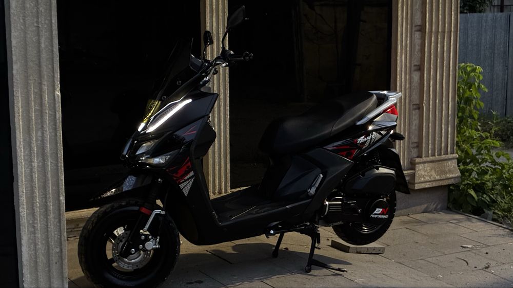 Скутер samurai 150cc