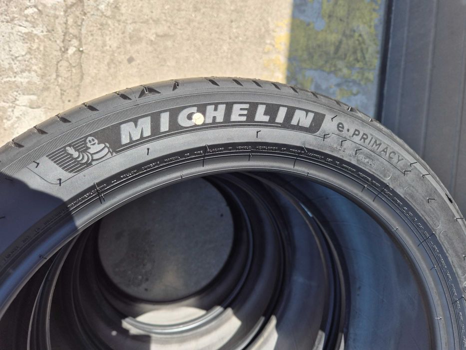 4 Anvelope VARA - 215/45/18 93V XL - Michelin E-PRIMACY - NOU - DOT 2025 ! SUPER PRET !!!!!!!