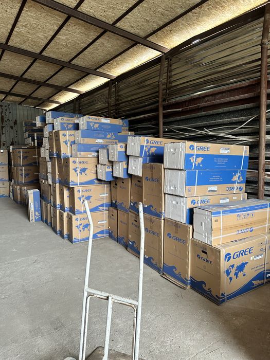 Установка кондиционеров