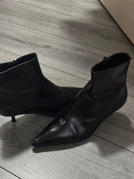 Сапоги Манго черные