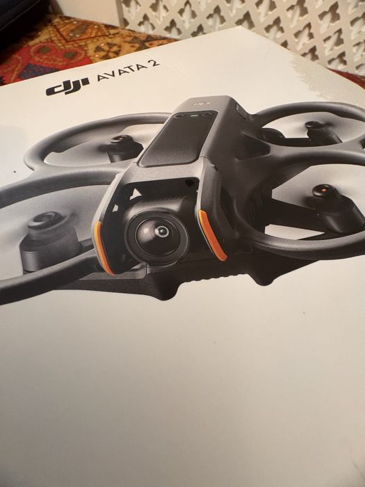 DJI Avata 2 + DJI RC Motion 3 – stare impecabilă, nefolosite