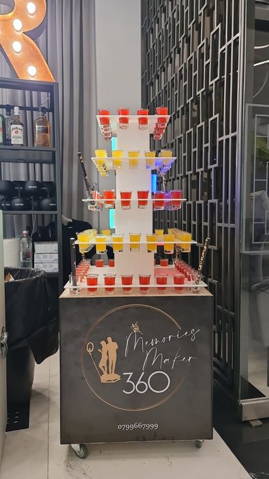 Oglinda magica/ Fum Greu/ Artificii Sparkular/Tort Shoturi/Baloane fum