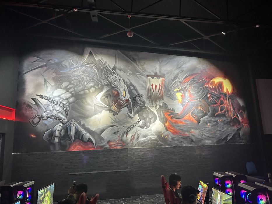 Художник,Роспись стен, граффити,