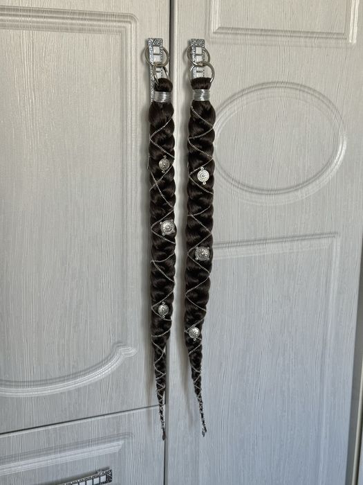 Косы на карабинах