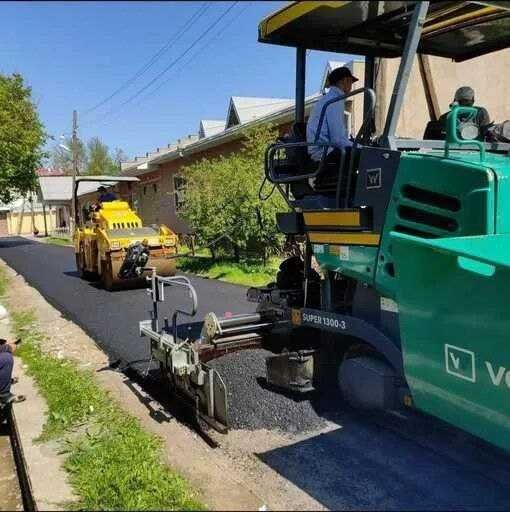 Асфальт йоткизиш хизмати