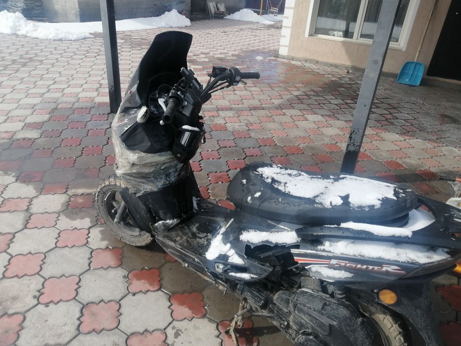 Мопед Maxi макси