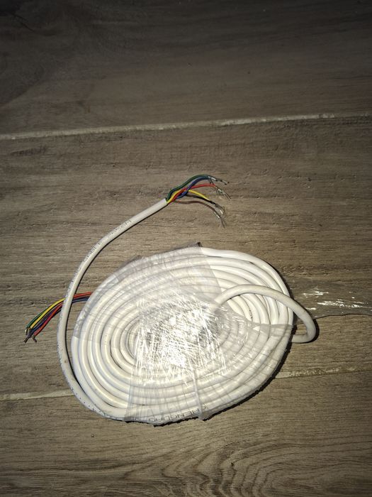 Cablu AVVR 300v cu 6 fire ,15 metri