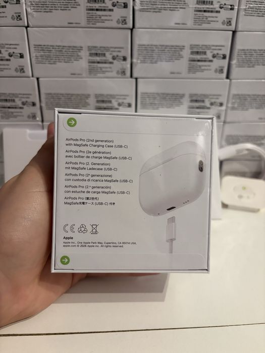 Casti apple airpods pro 2 ANC *sigilate * cu serii valide + bonus