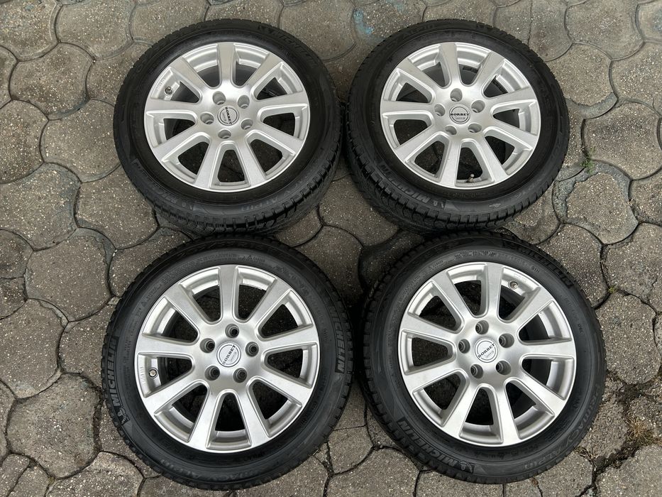 Jante aliaj 5x112mm, anvelope iarna 205/55 R16, VW, Audi, Seat, SKoda, Mercedes