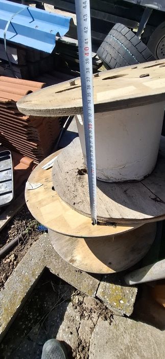 Ролки-барабани от кабел