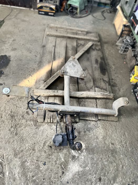 Фаркоп ваз 2110 приора