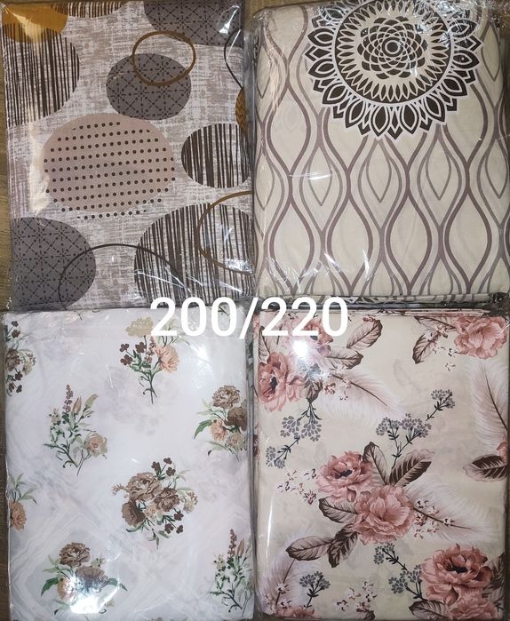 Спални комплекти 130/220, 150/220, 180/220, 200/220