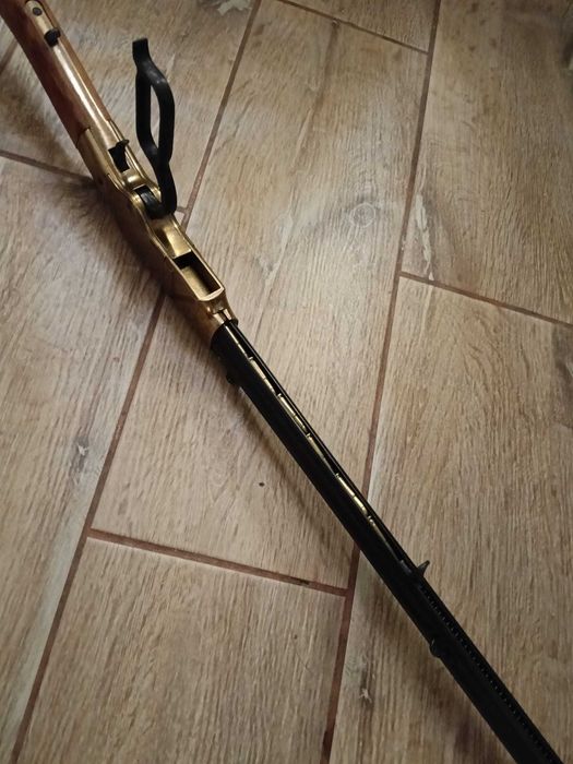 Replică Pușcă Henry 1860 Denix (Stare Perfectă) + Cartușe Decorative