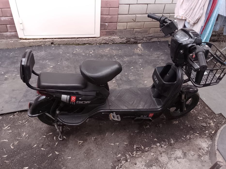 Продам электромопед