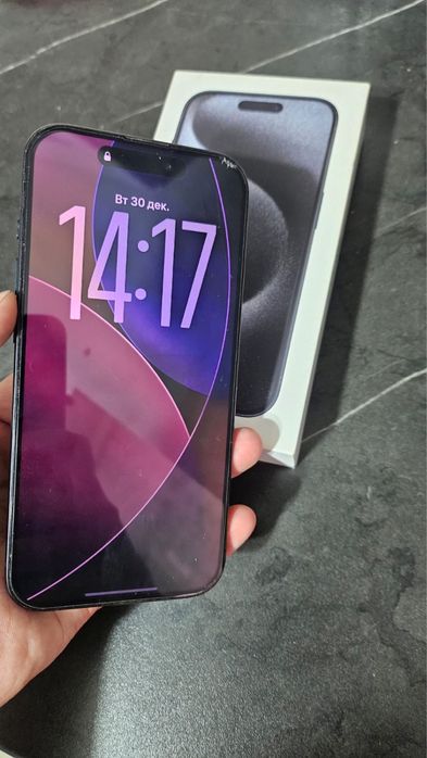 Iphone 15 pro, 128gb