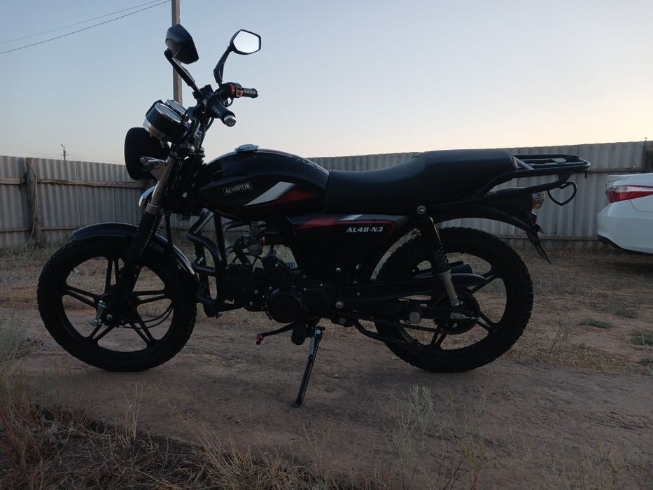 Мотоцикл альфа 110