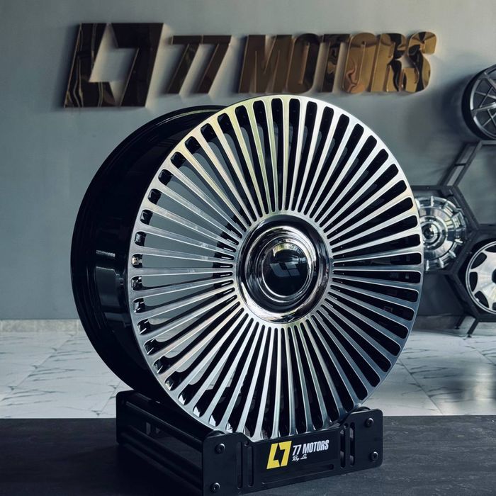 Кованнаые диски на Lixiang Zeekr BYD