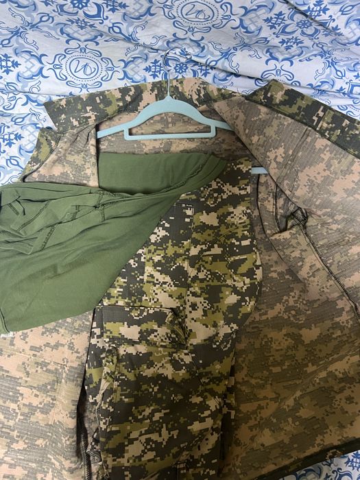 Женская военная форма для НВП