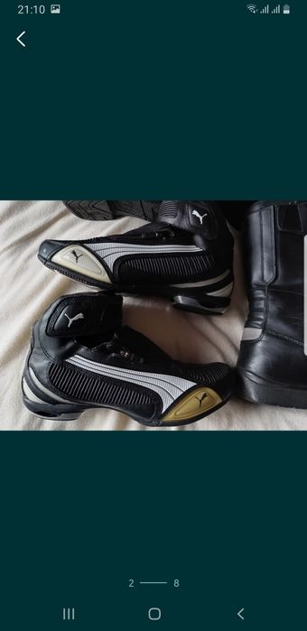 Cizme ghete motocicleta, moto, atv

Puma Nr. 46 , 350 lei
Pro biker 46