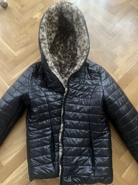 Яке с две лица и качулка